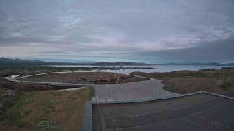 Webcam Þingvellir: Vista del Paese