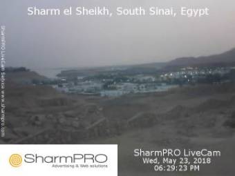 Webcam Sharm el-Sheikh