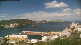 Webcam Ponça: Port of Ponza