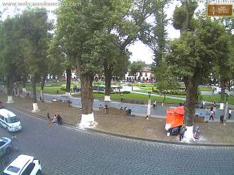 Webcam Pátzcuaro: Plaza Don Vasco