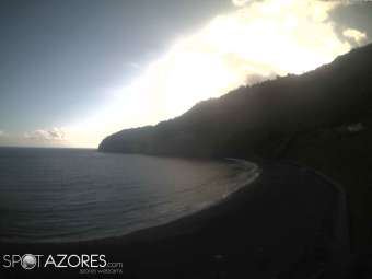 Webcam Ribeira Quente (Azores): Ribeira Quente Beach