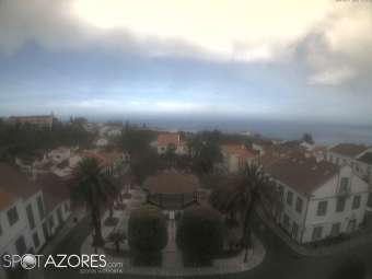 Webcam Nordeste (Azoren): Udsigt over Nordeste