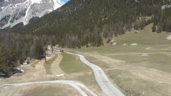 Webcam Arvieux: depart ski de fond
