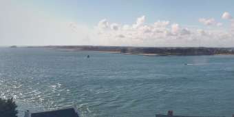 Webcam Arzon: Port Navalo - Panoramique HD
