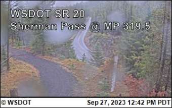 Sherman Pass on SR-20 @ MP 320