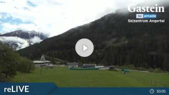 Webcam Bad Hofgastein: Skizentrum Angertal