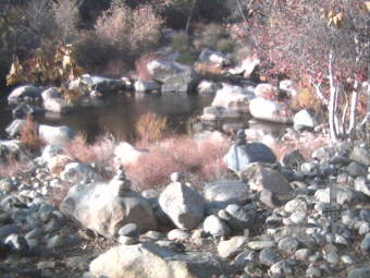 Webcam Three Rivers, Kalifornien