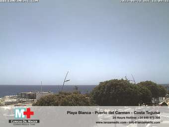 Webcam Puerto del Carmen (Lanzarote)