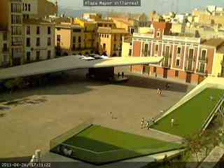 Villarreal Plaza Mayor Webcam Galore