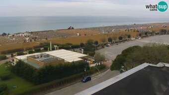 Webcam Bibione: Strandblick