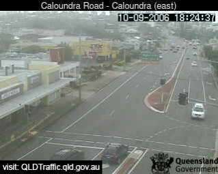 Webcam Caloundra: Forth Avenue intersection (looking East)