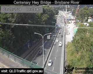 Centenary Highway Bridge - Brisbane River (South)