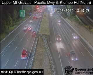 Pacific Motorway and Klumpp Road (North)