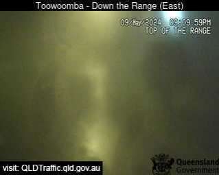 Webcam Toowoomba: Toowoomba Range - Top (East)