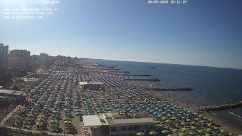 misano adriatico webcam vor strandblick italien