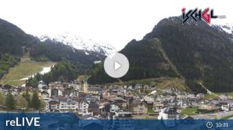 Webcam Ischgl: Ischgl Dorf