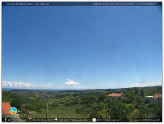 Webcam Torrevecchia Teatina: Panorama Ost
