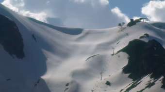 Webcam Saint-Sorlin-dArves: Sommet du domaine skiable