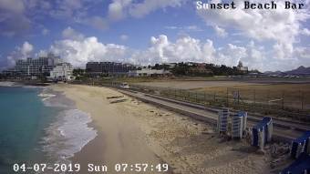 Webcam Philipsburg, Sint Maarten