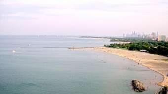 Webcam Chicago, Illinois: Edgewater Beach