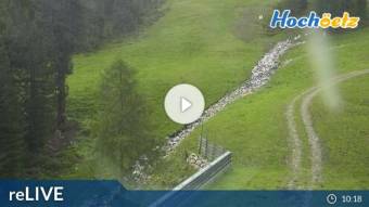 Webcam Oetz: Wetterkreuzbahn Talstation