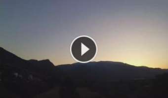 Webcam Skotína: Cámara web en directo El Monte Olimpo - El hogar de los dioses