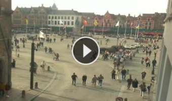 Webcam Bruges: Livestream Market Square in Bruges