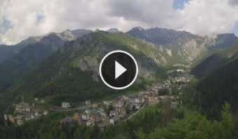 Webcam Piazzatorre: High Brembana Valley (900m.)