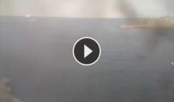 Webcam Kalkara: Cámara web en directo Entrada del Gran Puerto de La Valeta