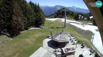 Webcam Ravascletto: Ski resort Zoncolan