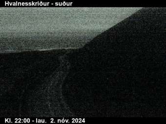 Webcam Illiskuti: Hringvegur Southwards