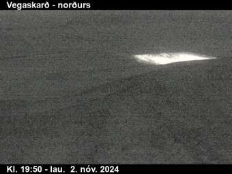 Webcam Vegaskarð: Hringvegur Verso il Nord