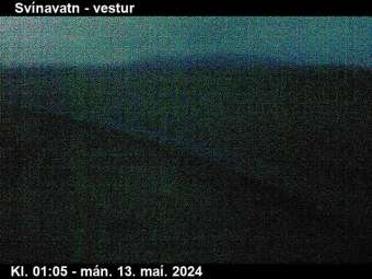 Webcam Svínavatn: Route 35 Verso l'Ovest