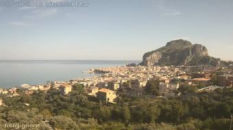 Webcam Cefalù: View over Cefalù