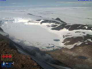 Webcam Kverkfjöll: Blick nach Westen