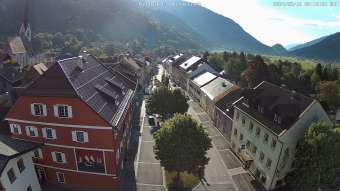 Webcam Obervellach: Market Square