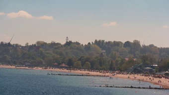Webcam Eckernförde: Livestream Beach and Port