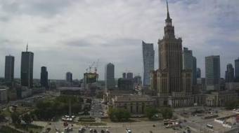 Webcam Varsavia