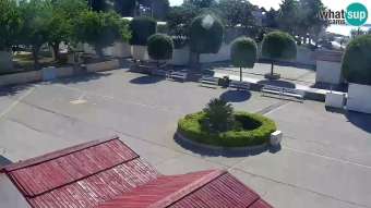Webcam Vir: Piazza Sv. Jurja