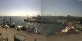 Webcam Vitte (Hiddensee): Vue de la Port