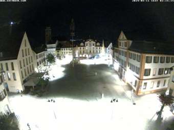 Webcam Ehingen (Donau): Blick auf den Marktplatz