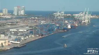 Livestream Port of Miami