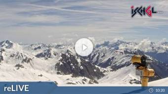 Webcam Greitspitze: HD-Panorama