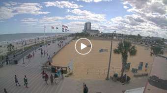 Webcam Myrtle Beach, South Carolina: HD Strandpanorama