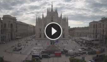 Webcam Milan: Milan Cathedral