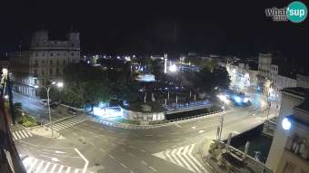 Webcam Rijeka: Rječina, Fiumara e Piazza Tito