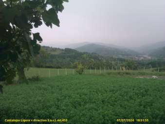 Webcam Cantalupo Ligure: Weathercam
