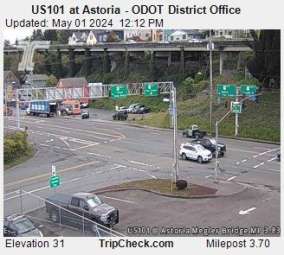 US101 at Astoria - ODOT District Office