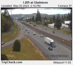Webcam Gladstone, Oregon