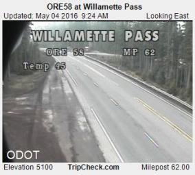 Willamette Pass, Oregon Willamette Pass, Oregon vor 7 Jahren